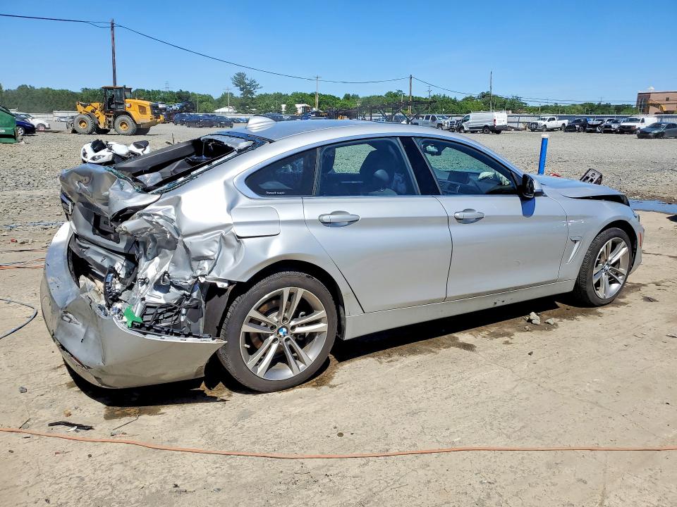 Aukcja sprzedaży 2018 Bmw 430xi, vin: WBA4J3C5XJBG95181, numer aukcji: 55591726