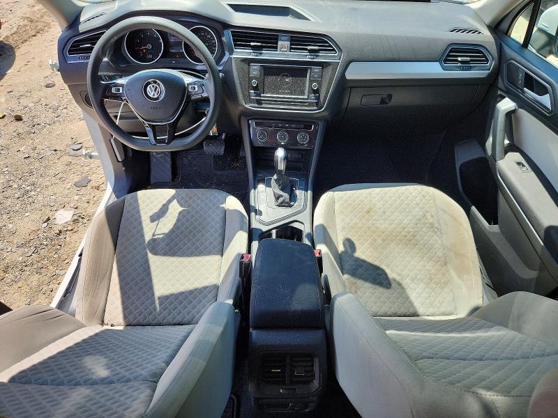 57932566 :رقم المزاد ، 3VV1B7AX0KM125553 vin ، 2019 Volkswagen Tiguan مزاد بيع