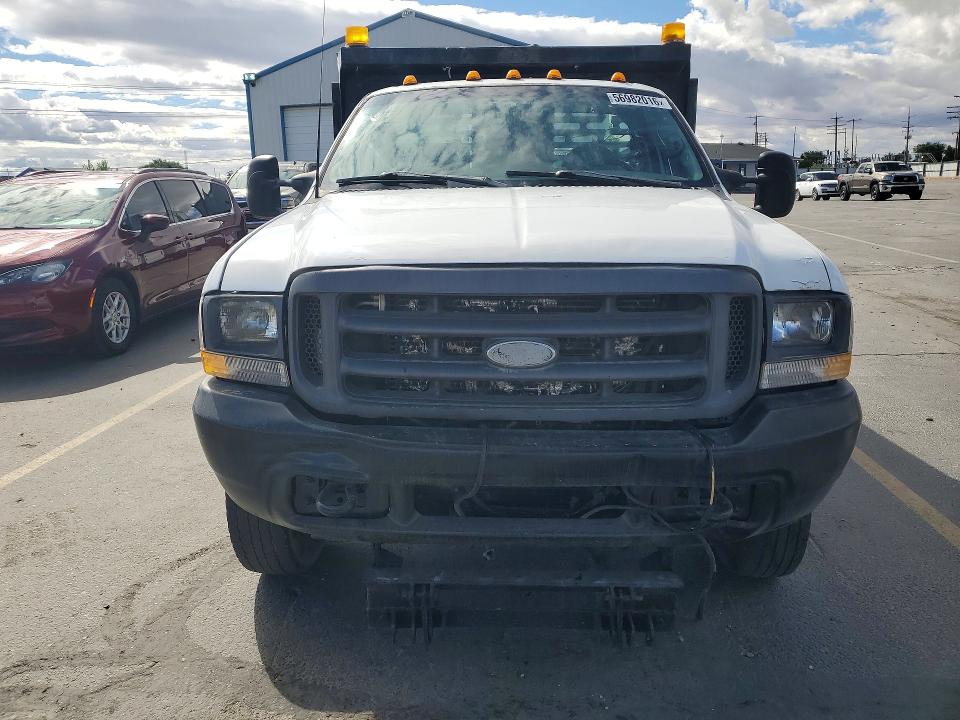 2004 Ford F550 მანქანა იყიდება აუქციონზე, vin: 1FDAF57PX4EC31897, აუქციონის ნომერი: 56982016