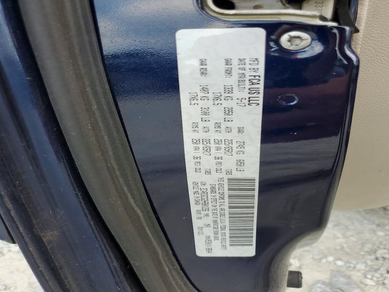 Продаж на аукціоні авто 2017 Dodge Grand Caravan, vin: 2C4RDGCG2HR801236, номер лоту: 59320236