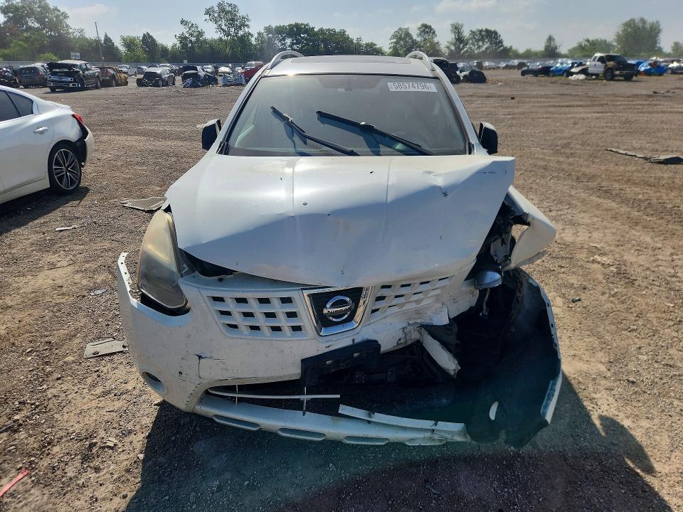 2010 Nissan Rogue მანქანა იყიდება აუქციონზე, vin: JN8AS5MV9AW110999, აუქციონის ნომერი: 58574796