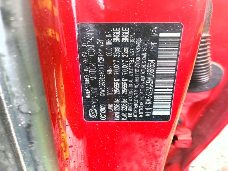 Продаж на аукціоні авто 2021 Hyundai Kona, vin: KM8K22AA5MU668554, номер лоту: 57749016