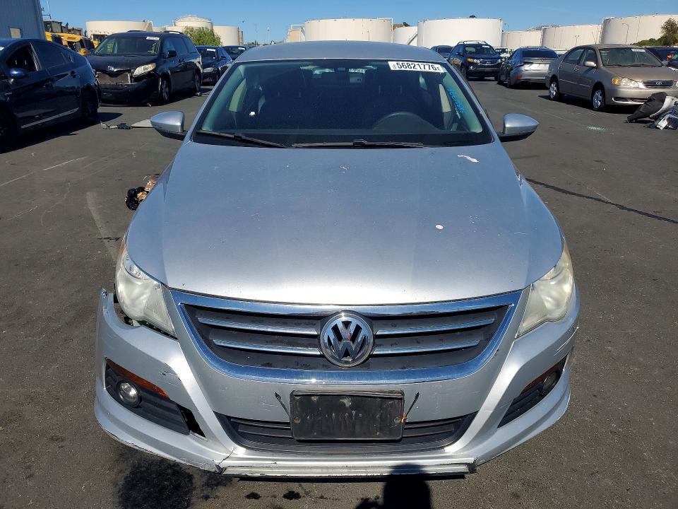 2012 Volkswagen Cc მანქანა იყიდება აუქციონზე, vin: WVWNP7AN5CE508430, აუქციონის ნომერი: 56821776