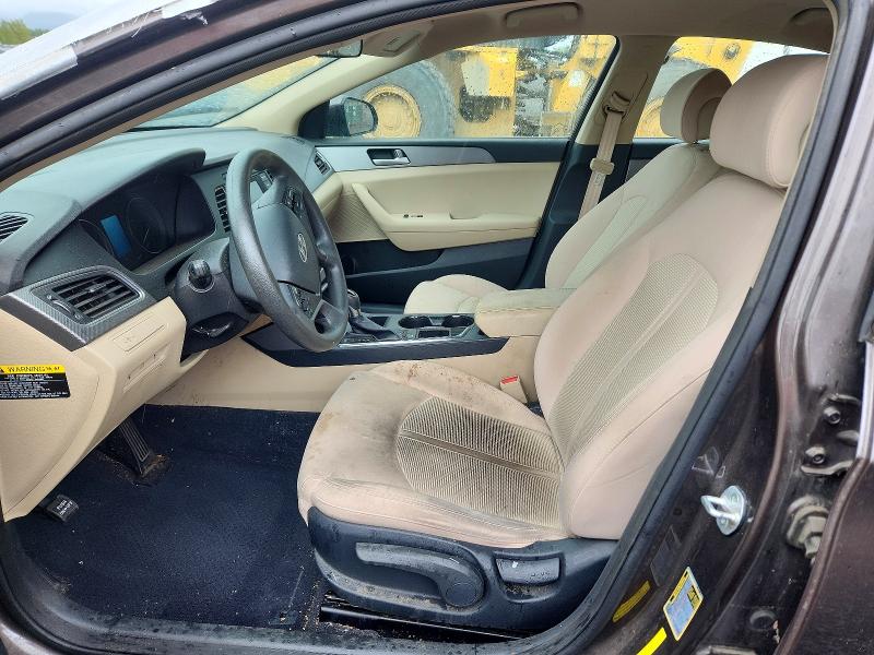 2015 Hyundai Sonata მანქანა იყიდება აუქციონზე, vin: 5NPE24AF8FH164795, აუქციონის ნომერი: 56518816