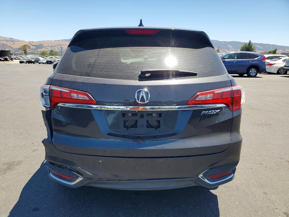 Продажа на аукционе авто 2016 Acura Rdx, vin: 5J8TB3H50GL000969, номер лота: 58049876