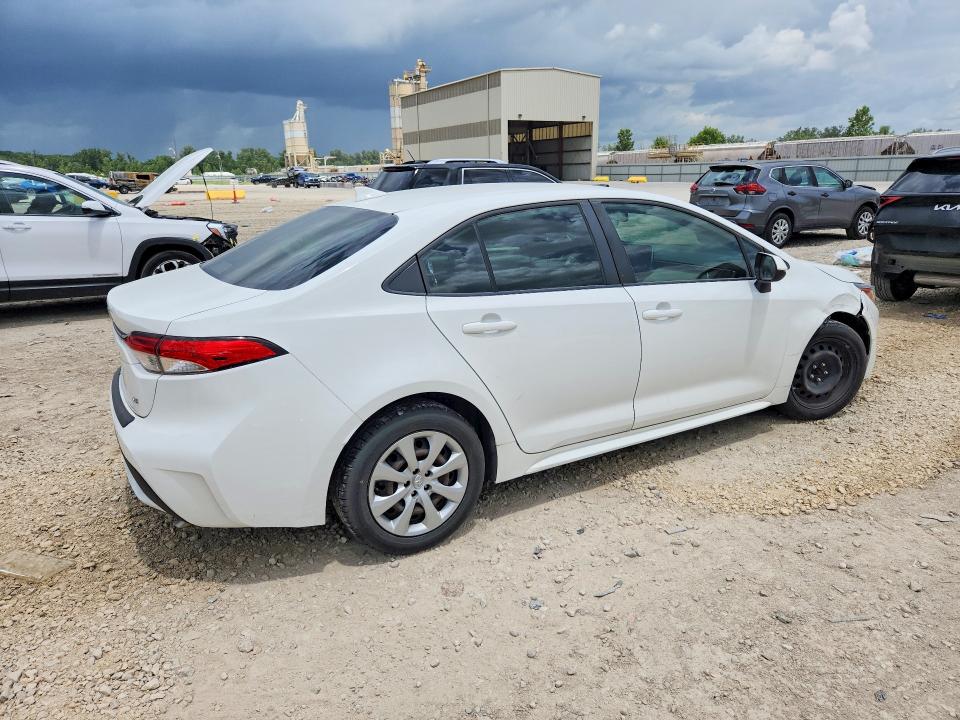 2021 Toyota Corolla მანქანა იყიდება აუქციონზე, vin: JTDEPMAE6MJ171113, აუქციონის ნომერი: 55593986