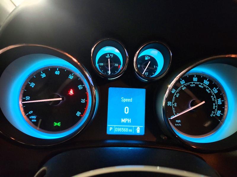 57572246 :رقم المزاد ، 1G4PW5SK9G4169697 vin ، 2016 Buick Verano مزاد بيع