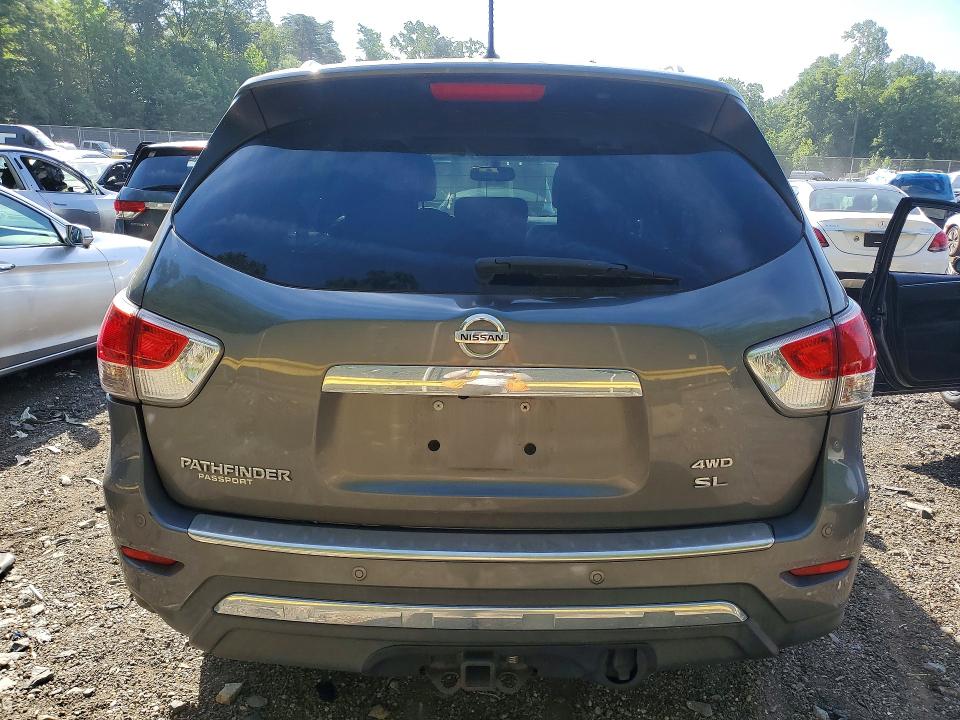 56122566 :رقم المزاد ، 5N1AR2MM6FC612855 vin ، 2015 Nissan Pathfinder مزاد بيع