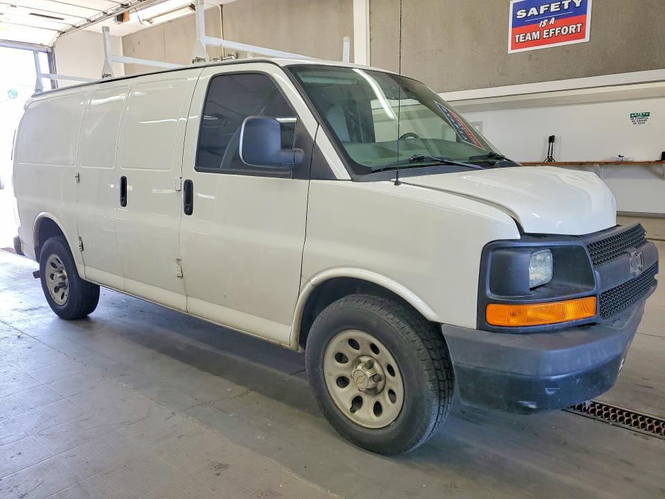 Aukcja sprzedaży 2014 Chevrolet Express G1500, vin: 1GCSGAFX1E1138372, numer aukcji: 57379326