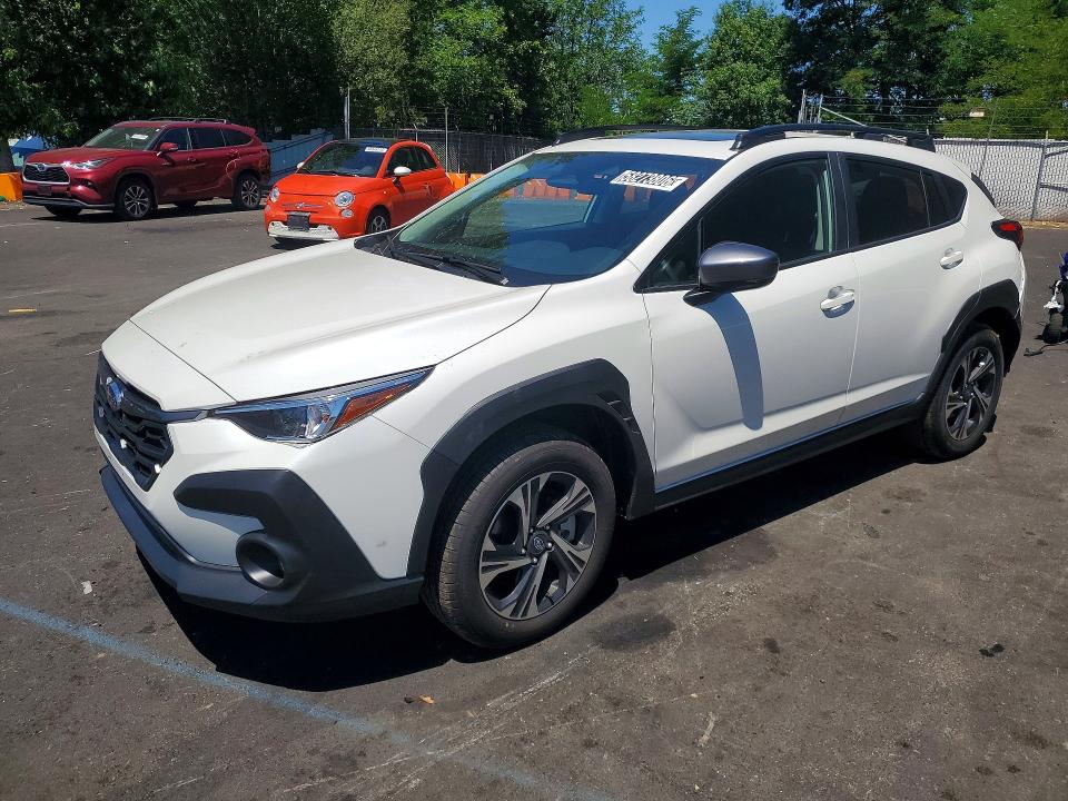 Aukcja sprzedaży 2026 Subaru Crosstrek, vin: 4S4GUHD63T3768781, numer aukcji: 58273806