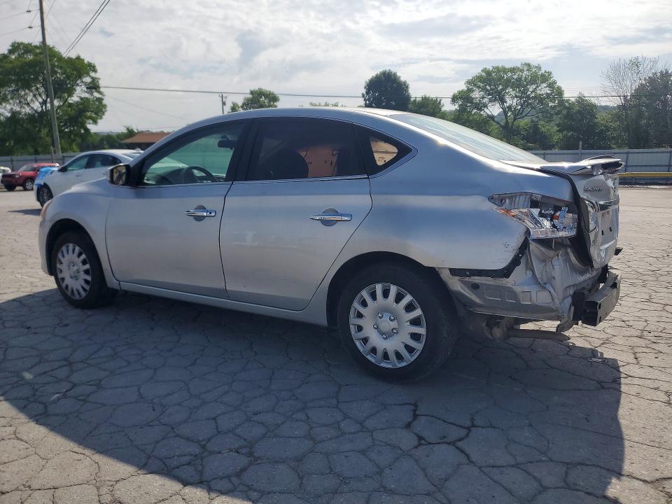 Продажа на аукционе авто 2015 Nissan Sentra, vin: 3N1AB7AP4FY377645, номер лота: 56669306