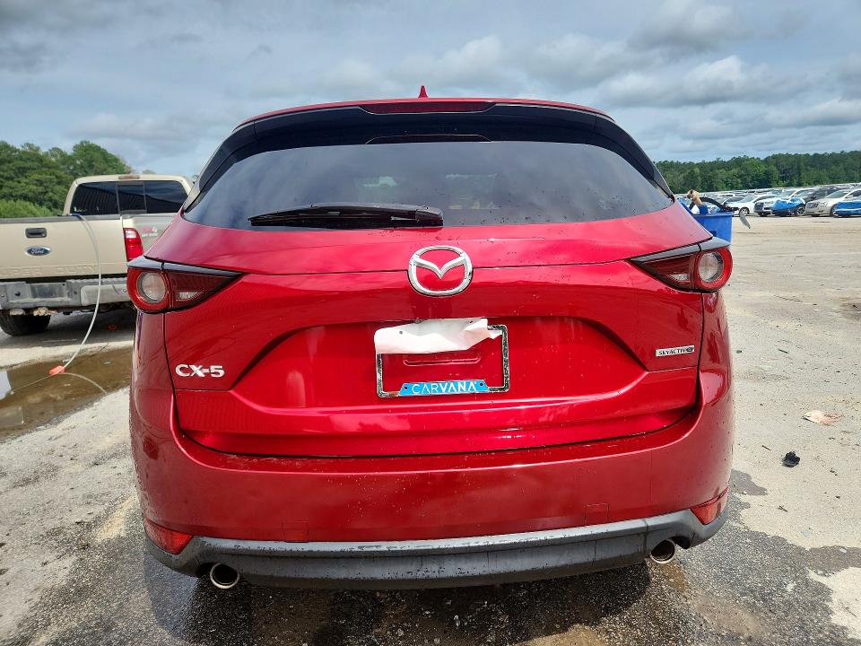 Продажа на аукционе авто 2021 Mazda Cx-5, vin: JM3KFACM4M1354171, номер лота: 57887776
