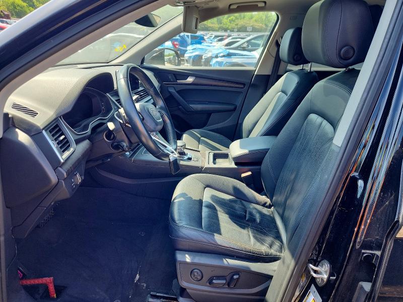 55193666 :رقم المزاد ، WA1BNAFY0J2218825 vin ، 2018 Audi Q5 مزاد بيع
