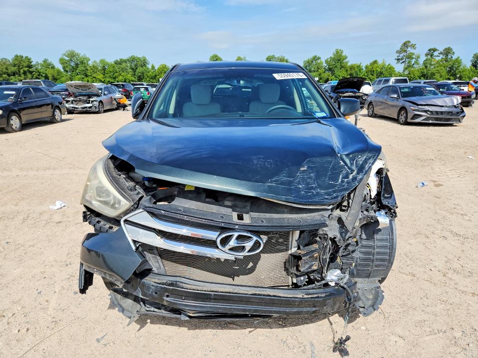 2013 Hyundai Santa Fe Sport მანქანა იყიდება აუქციონზე, vin: 5XYZT3LB3DG062263, აუქციონის ნომერი: 55940176