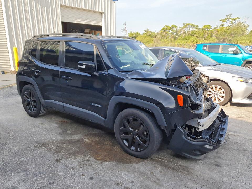 Продаж на аукціоні авто 2018 Jeep Renegade, vin: ZACCJABB4JPG97506, номер лоту: 85617605