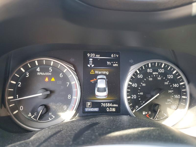 Aukcja sprzedaży 2018 Infiniti Q50, vin: JN1EV7AP0JM352939, numer aukcji: 58832956