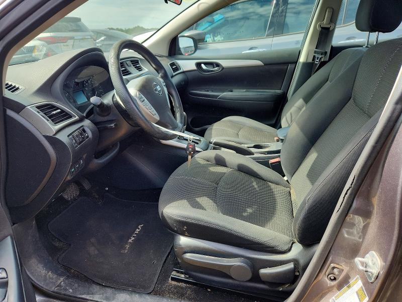 Продаж на аукціоні авто 2017 Nissan Sentra, vin: 3N1AB7AP7HY228505, номер лоту: 56856516