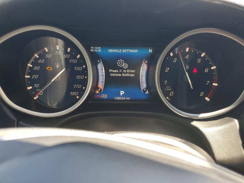 Продажа на аукционе авто 2017 Maserati Ghibli, vin: ZAM57XSA4H1205953, номер лота: 57466876