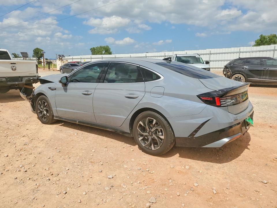 Продажа на аукционе авто 2024 Hyundai Sonata, vin: KMHL64JA9RA354225, номер лота: 56022696