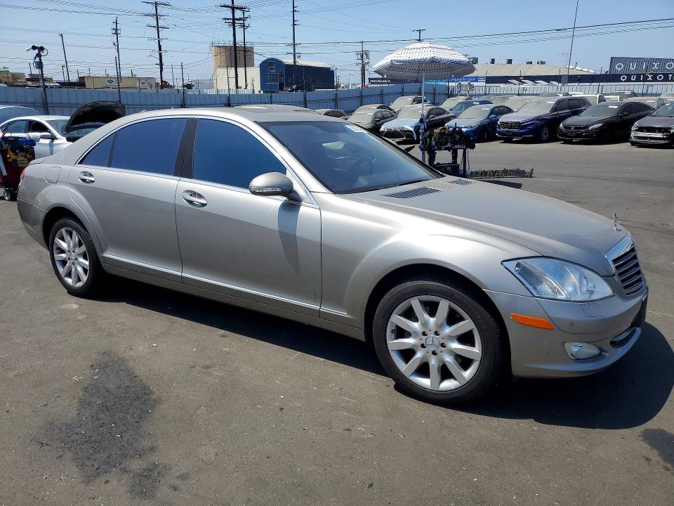 Продажа на аукционе авто 2007 Mercedes-benz S, vin: WDDNG71X87A021128, номер лота: 56093456