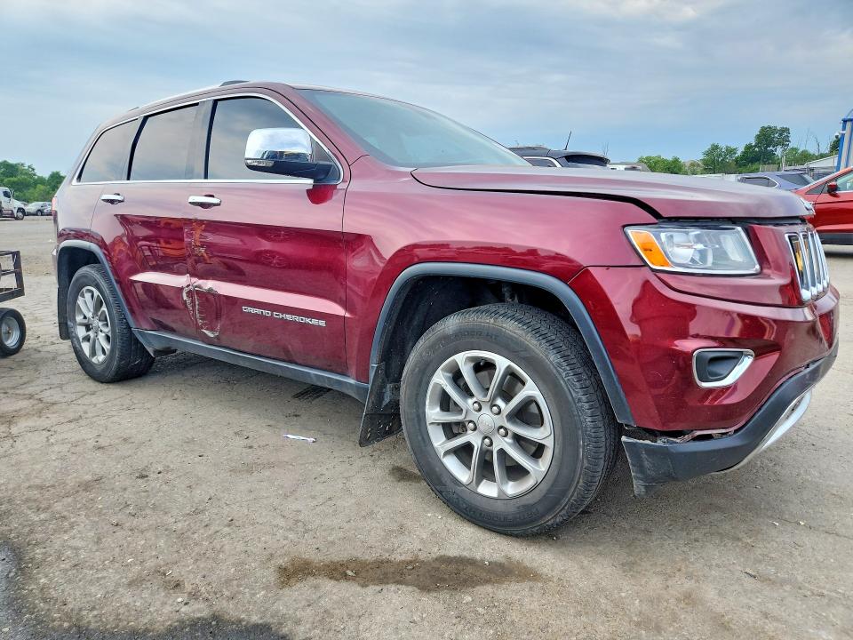 2016 Jeep Grand Cherokee მანქანა იყიდება აუქციონზე, vin: 1C4RJFBG6GC304847, აუქციონის ნომერი: 57751216