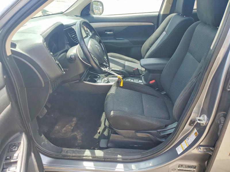 2017 Mitsubishi Outlander მანქანა იყიდება აუქციონზე, vin: JA4AZ2A39HZ016505, აუქციონის ნომერი: 55581596