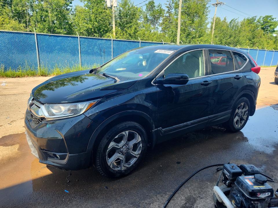 Продажа на аукционе авто 2019 Honda Cr-v, vin: 2HKRW2H59KH116403, номер лота: 59126016