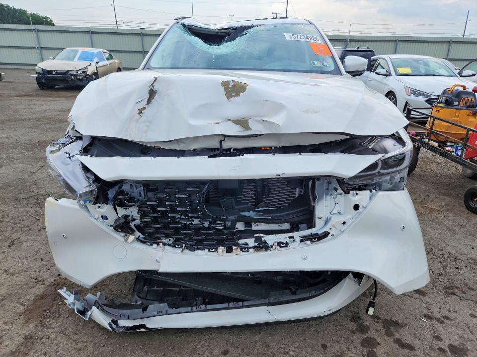 57234926 :رقم المزاد ، JM3KFBEM1S0725891 vin ، 2025 Mazda Cx-5 مزاد بيع