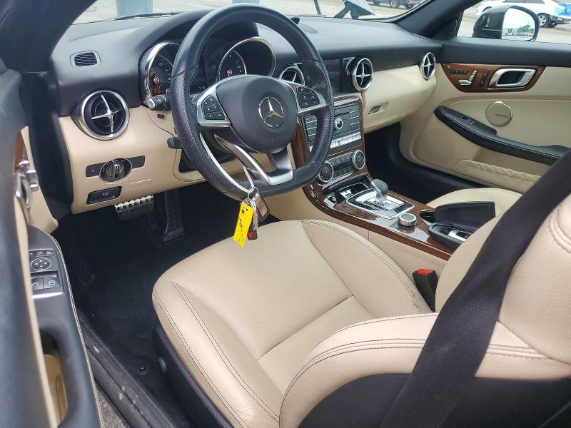 Aukcja sprzedaży 2018 Mercedes-benz Slc, vin: WDDPK3JA6JF155982, numer aukcji: 55519546