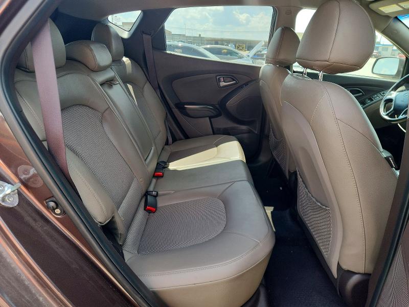 Продаж на аукціоні авто 2014 Hyundai Tucson, vin: KM8JU3AG6EU845193, номер лоту: 56116306