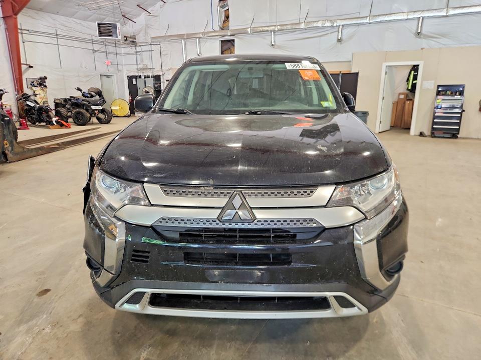 58816796 :رقم المزاد ، JA4AZ3A34LZ027684 vin ، 2020 Mitsubishi Outlander مزاد بيع