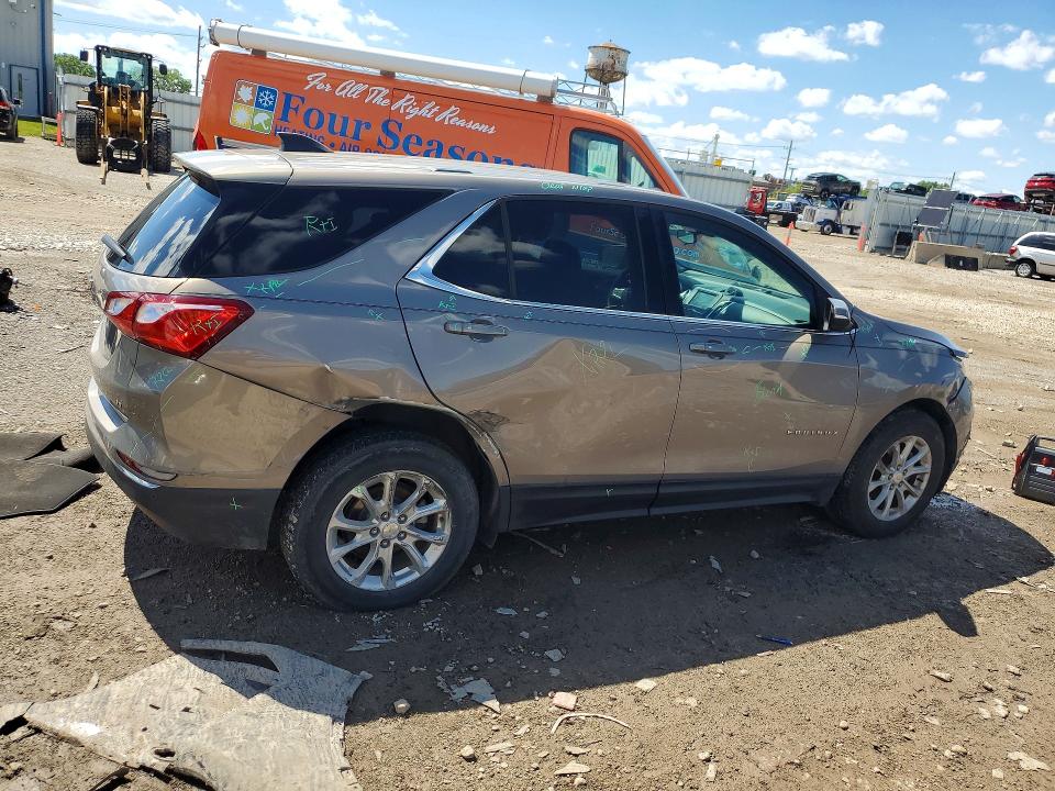 Продаж на аукціоні авто 2018 Chevrolet Equinox, vin: 3GNAXJEV4JL109874, номер лоту: 56585936