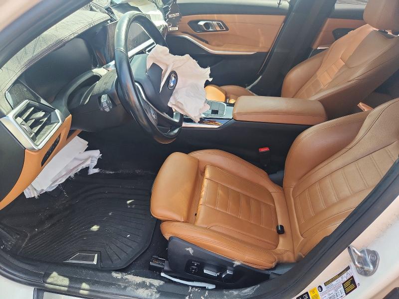 2019 Bmw 330xi მანქანა იყიდება აუქციონზე, vin: WBA5R7C50KAJ80473, აუქციონის ნომერი: 57190756