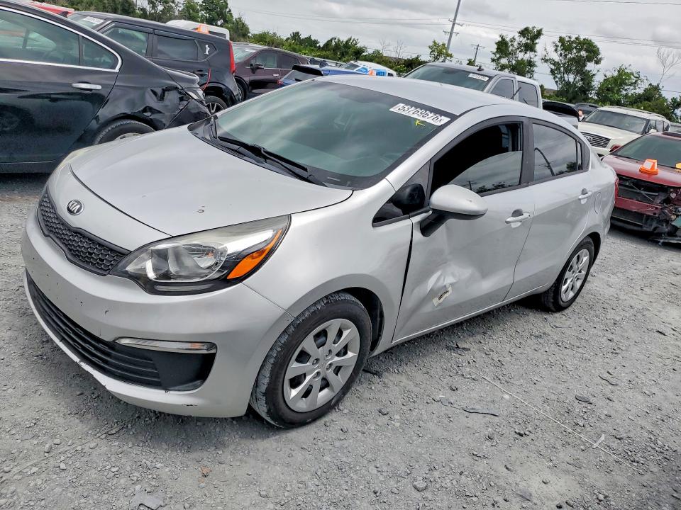 Продаж на аукціоні авто 2016 Kia Rio, vin: KNADM4A33G6000875, номер лоту: 53769676