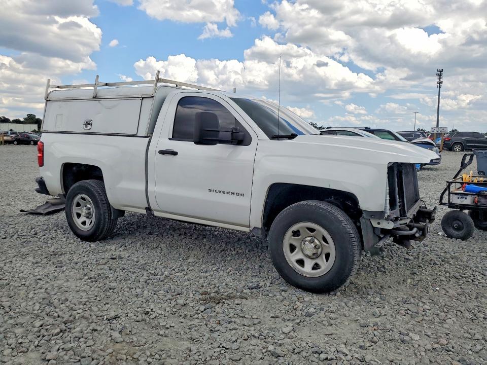 2017 Chevrolet Silverado მანქანა იყიდება აუქციონზე, vin: 1GCNCNEC2HZ306931, აუქციონის ნომერი: 56414856