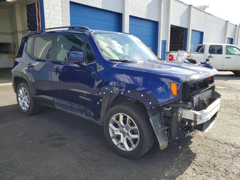 Продажа на аукционе авто 2017 Jeep Renegade, vin: ZACCJBBB7HPG63298, номер лота: 57049556