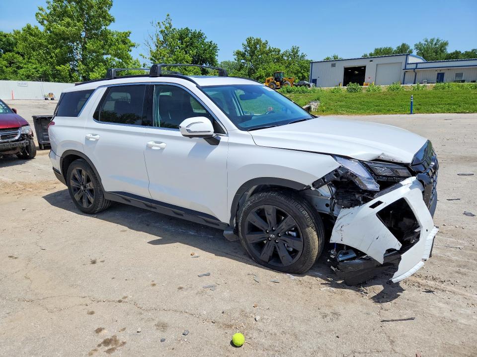 59258606 :رقم المزاد ، KM8R34GE2SU890869 vin ، 2025 Hyundai Palisade مزاد بيع