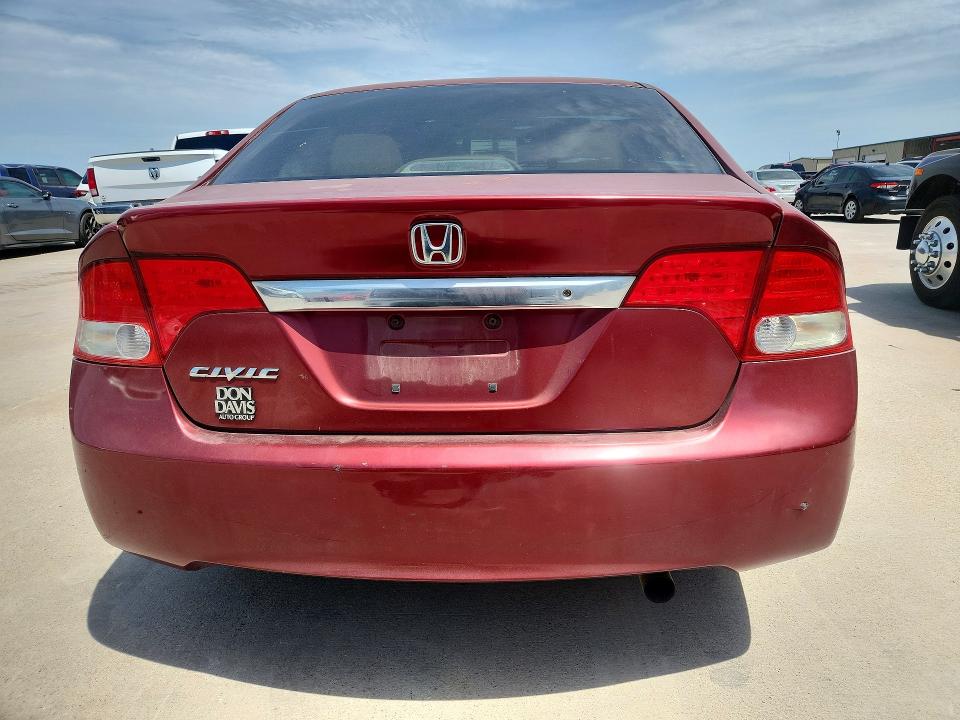 Продажа на аукционе авто 2010 Honda Civic, vin: 2HGFA1F53AH538643, номер лота: 58513666