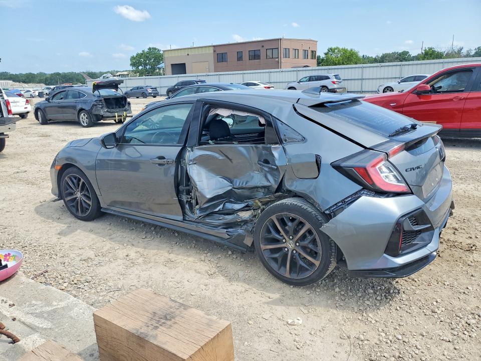 2021 Honda Civic მანქანა იყიდება აუქციონზე, vin: SHHFK7H42MU406694, აუქციონის ნომერი: 85611945