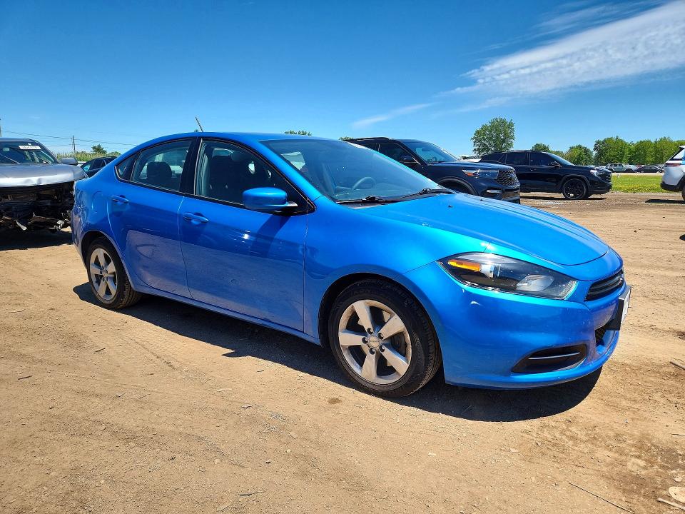 Aukcja sprzedaży 2016 Dodge Dart, vin: 1C3CDFBB9GD593688, numer aukcji: 58661806