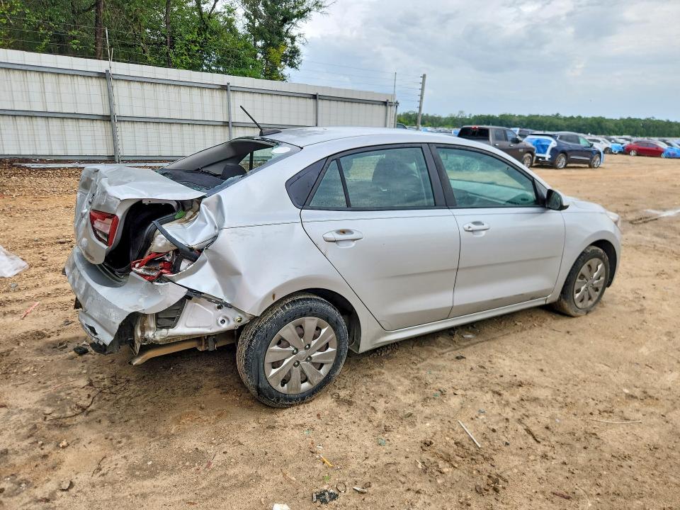 Продаж на аукціоні авто 2019 Kia Rio, vin: 3KPA24AB4KE247537, номер лоту: 57676266