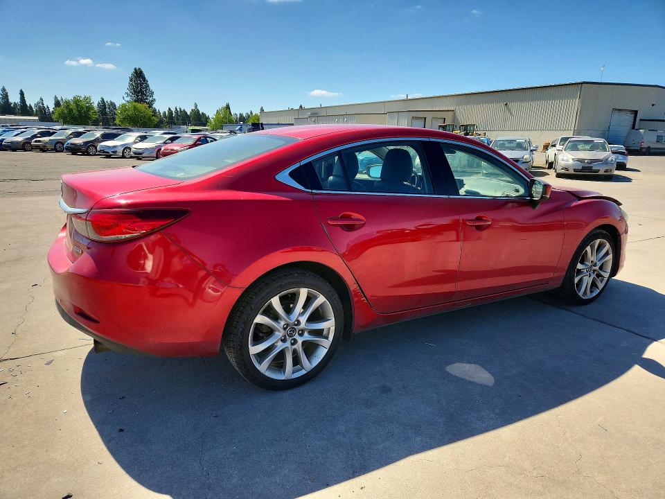 Aukcja sprzedaży 2017 Mazda 6, vin: JM1GL1V50H1140927, numer aukcji: 57629926