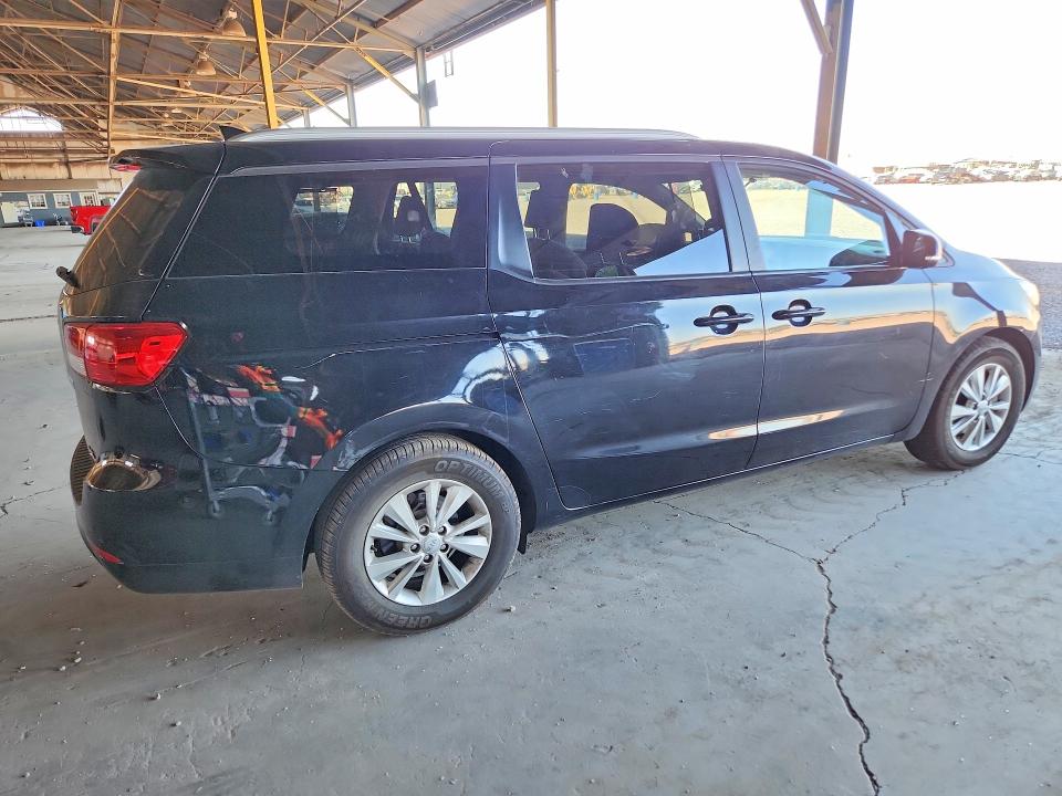 Продажа на аукционе авто 2016 Kia Sedona, vin: KNDMB5C18G6188609, номер лота: 59661946