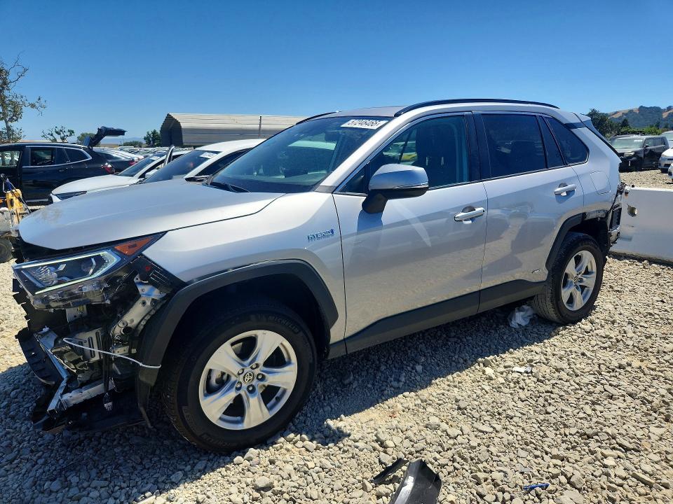 Продаж на аукціоні авто 2021 Toyota Rav4 Hybrid, vin: 2T3R6RFV6MW011700, номер лоту: 57246466