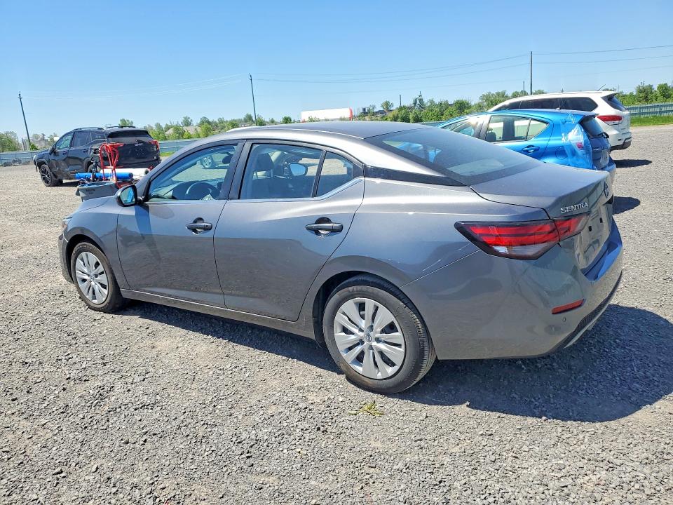 Auction sale of the 2025 Nissan Sentra, vin: 3N1AB8BV5SY333098, lot number: 56070756