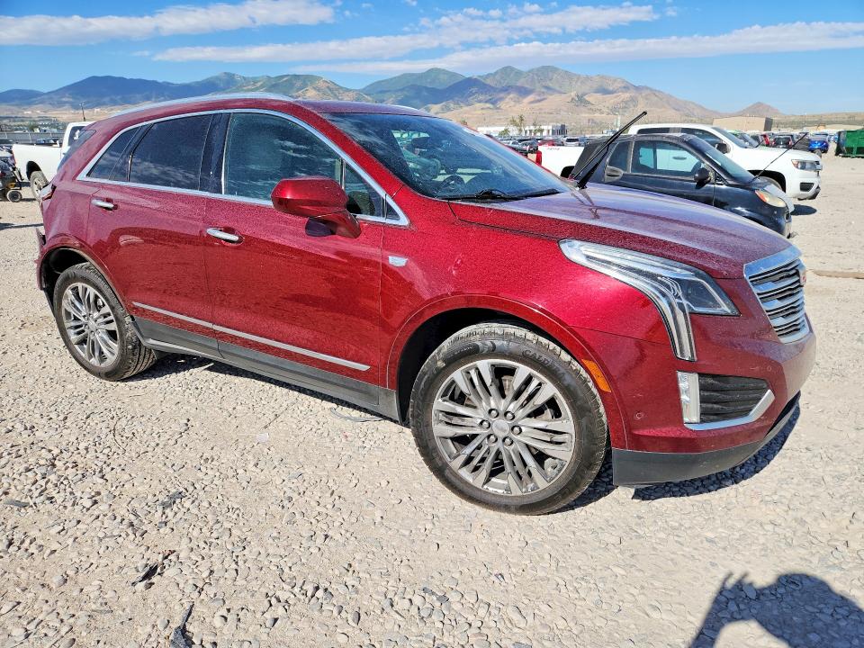2017 Cadillac Xt5 მანქანა იყიდება აუქციონზე, vin: 1GYKNERS5HZ125346, აუქციონის ნომერი: 58735476