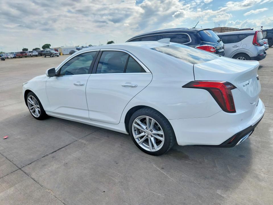 Продажа на аукционе авто 2022 Cadillac Ct4, vin: 1G6DA5RK1N0136440, номер лота: 56730066