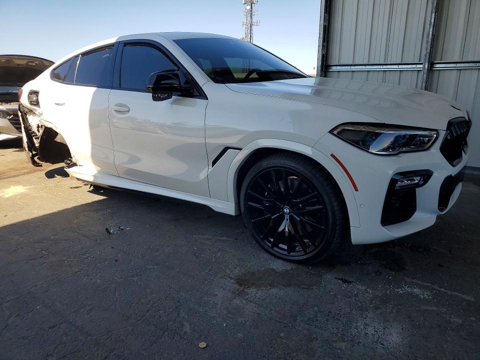 56082726 :رقم المزاد ، 5UXCY6C05L9B56931 vin ، 2020 Bmw X6 مزاد بيع