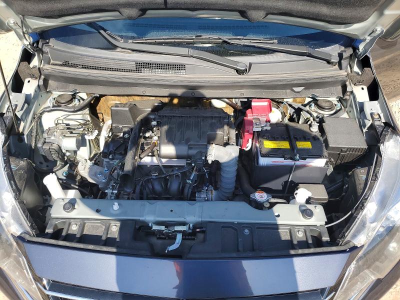 58506376 :رقم المزاد ، ML32FUFJ5RHF08385 vin ، 2024 Mitsubishi Mirage مزاد بيع