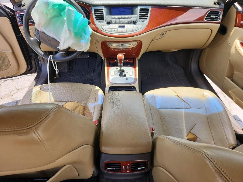 Продажа на аукционе авто 2013 Hyundai Genesis, vin: KMHGC4DD2DU240154, номер лота: 56177196